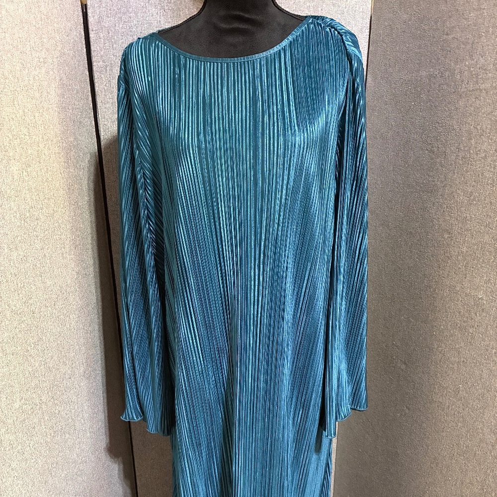Ayna Modest Blue Kaftan
